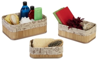 Aufbewahrungskorb 3er Set