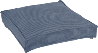 H.O.C.K. Bodenkissen Jonny, Cordkissen inkl. Füllung, 60x60x10cm, Bodenkissen, strukturiert