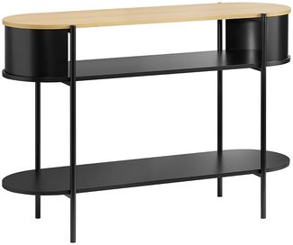 SoBuy FSB102-SCH Hängeschrank, MDF, Melamin, Helle Eiche, 50 x 45 x 20 cm