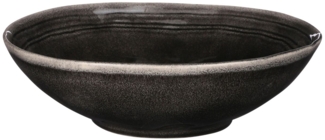 Mica Schale Tabo schwarz, Ø 30,5 cm x 9 cm