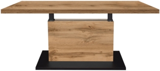 Couchtisch Höhenverstellbar Else 4 120x49x70 Holzwerkstoff Wotan Eiche