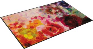 wash+dry by Kleen-Tex Teppich Colour Blast, rechteckig, Höhe: 7 mm