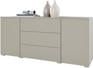 Kommode Bevrato 150 (Farbe: Cashmerebeige)