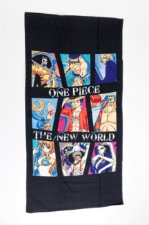 One Piece Strandtuch 140x70 cm Weiches & saugfähiges Badehandtuch für Fans