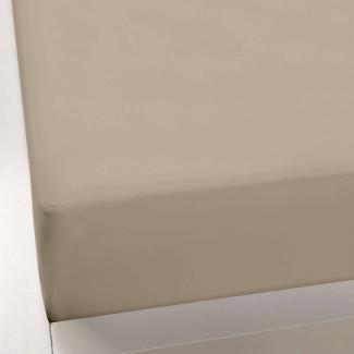 Formesse Jersey Spannbetttuch Bella Gracia|180x190 - 200x220 cm| champagner