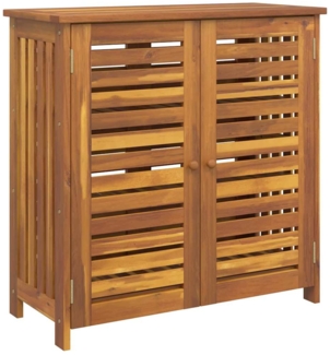 vidaXL Garten-Schrank mit Speicher mit Tür Braun 90 x 40 x 90cm 42001371