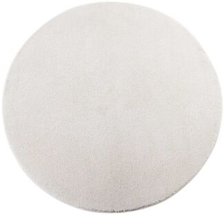 merinos Teppich Montana, rund, Höhe: 20 mm, Wohnzimmer