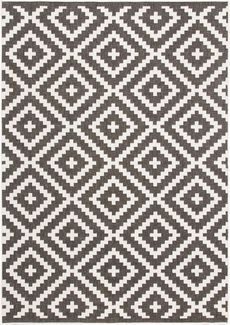 OTTO home Teppich Ronda Wendeteppich, rechteckig, Höhe: 5 mm, Sisal-Optik, Flachgewebe, In- und Outdoor, geometrisches Boho Design