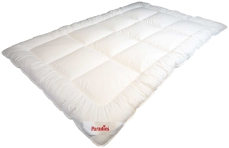 Winterbettdecke Nima Bio 155x220 cm / Nima Bio winterwarm, Baumwolle, Weiß
