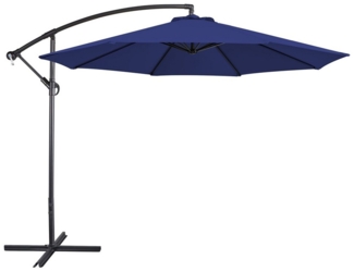 Yaheetech Sonnenschirm ∅ 300 cm, Ampelschirm Achteckiger Gartenschirm mit Kurbel, neigbar