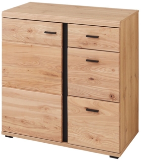 Kommode Sonos , Echtholz, Holzwerkstoff , Holzfarben , 85 x 86 x 42 cm
