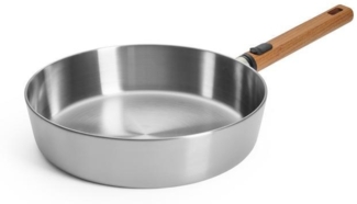 Bratpfanne WOLL LOGIG STEEL (DH 28x7 cm)