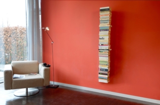 Radius 'Booksbaum' Wandregal, weiß, 170 cm