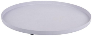 Present Time Tablett Tablett Dekotablett Tray Servir Soft Blue (30cm)