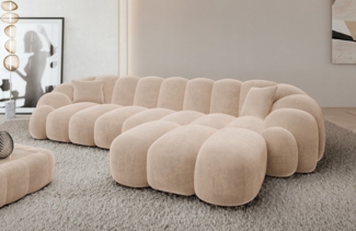 Sofa Dreams Polsterecke Rajada L Form kurz Stoff