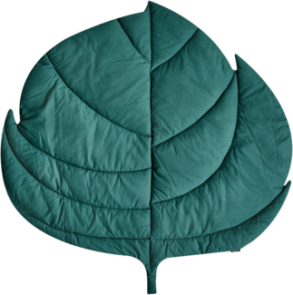 Krabbelmatte OLIMP 110 x 110 cm Baumwolle Grün