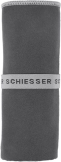 Schiesser Sporthandtuch Mario - 80x130 cm - Grau