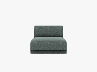 Micadoni Modul Armlos Miley Chenille Petrol