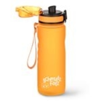 Klarstein Trinkflasche 0,5L, Sport Trinkflasche zum Wandern, Schule & Fitnessstudio, Geschmacksneutrale Wasserflasche Auslaufsicher, Trinkflasche mit Fruchteinsatz, Trinkflasche BPA-Frei, Violett