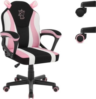 Woltu Gaming-Stuhl (1 St), Gaming Stuhl Kinder, mit doppelte radsätze, Ergonomisch