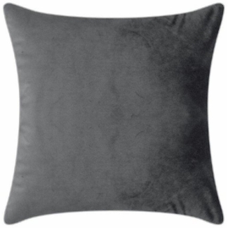 pad Kissenhülle Samt Elegance Grey (40x40 cm) 10127-U25-4040