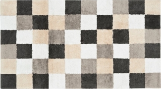 Cawö Home Badematte Square 1011, 100% Baumwolle