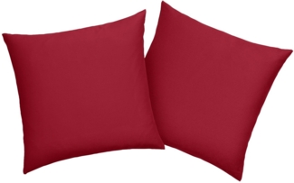 my home Kissenbezug Desner, (2 Stück), Kissenhülle