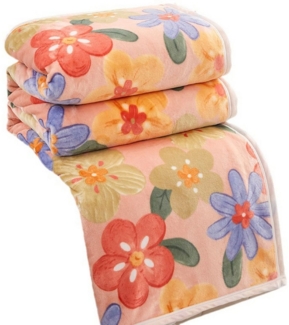 BYSURE Tagesdecke, Flanell Fleecedecke Gemütliche Plüsch-Bettdecke/Sofadecke 180 x 200 cm