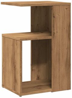 vidaXL Beistelltisch Artisan-Eiche 36x30x56 cm Holzwerkstoff 856559