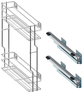 Prima-Online Auszugsunterschrank Unterschrankauszug Küchenauszug Schrankauszug Softclose 150/200/250mm