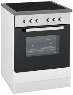 KOCHSTATION Herdumbauschrank KS-Tulsa 60 cm breit, für Einbau-Herdset