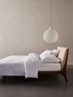 Essenza Bettwäsche Aziza, Ägyptischer Baumwollsatin, 2 teilig, unifarben