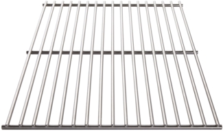 Allgrill Edelstahlrost für Gasgrill Extreme, Ultra, Outdoorküche 30x46 cm Edelstahl Grillrost 8 mm