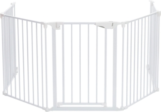 Fillikid Universalschutzgitter Absperrgitter, als Kaminschutzgitter, Türschutzgitter oder Abgangsschutz verwendbar