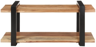 TV-Schrank Lowboard TV 90x40x40 cm Massivholz Akazie