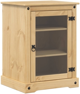 vidaXL Medienschrank Corona 60x50x82 cm Massivholz Kiefer 4002780
