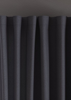 my home Vorhang LONDON (1 St), verdeckte Schlaufen, verdunkelnd, Sicht- und Lichtschutz, 135 x 235cm,Melange-Optik