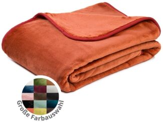 Wohndecke Kuscheldecke Cashmere Feeling, liebling, wärmeisolierend, feuchtigkeitsregulierend, aus High-Tech Mikrofaser