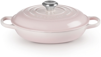 Le Creuset Gourmet-Profitopf Signature 26 cm Shell Pink