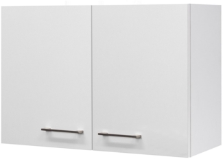 Flex-Well Hängeschrank Hängeschrank Küche - 80 cm breit - Weiß – Nawa