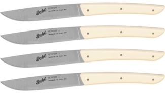 Berkel Steakmesser-Set 4-tlg. Color crema