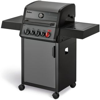 Hyde 3 SIKR Turbo 3-Brenner, Turbo Zone, Switch Grid, Infarot-Backburner und Seitenkocher