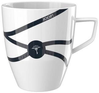 JOOP! Becher JOOP! LIVING - DINING GLAMOUR MUG RIBBON, Porzellan