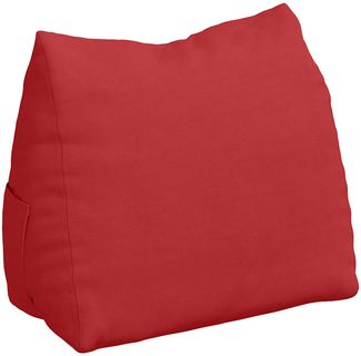 vidaXL Rückenkissen Rot 60 x 20 x 50 cm Stoff 42015043