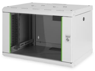 DIGITUS Wandgehäuse 19-; 7HE; Grau; 420 x 600 x 450