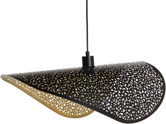 Hängeleuchte MAHI Metall Schwarz