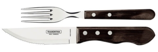 Tramontina Steakbesteck Jumbo 2 teiliges
