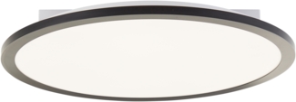 Brilliant LED Panel Briston LED Deckenaufbau-Paneel, 42 cm, 2400 lm, 4000 K, Aluminium, schwarz