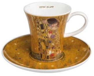 Goebel Artis Orbis Gustav Klimt Der Kuss - Espressotasse 67011611