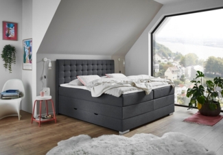 INOSIGN Boxbett Keeva inkl. Bettkasten, erhältlich in der Breite 180x200 cm